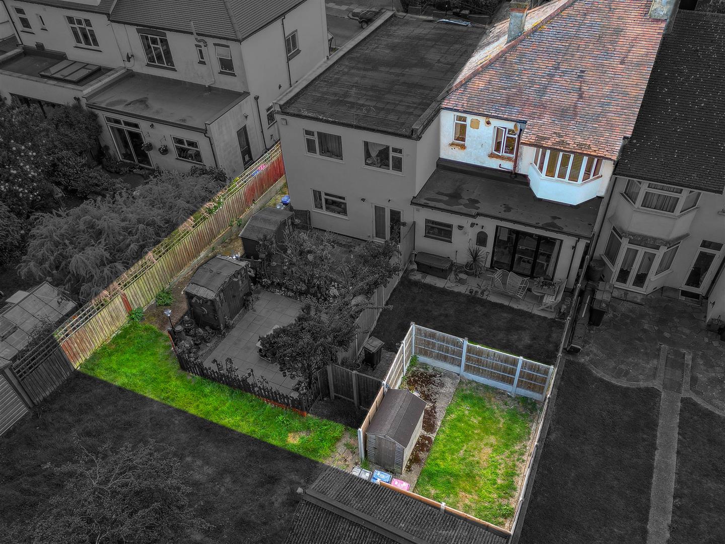 Garden Area